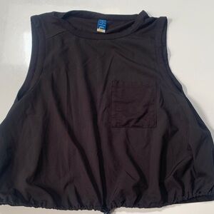 [M] OLD NAVY Black Tank Top